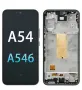 Дисплей за Samsung A54, 5G, A546B, тъч скрийн, с рамка, екран, тъчскрийн, A546, A546B, A546U, снимка 2