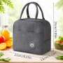 Термочанта Lunch Box – Идеалният избор за обяд, пикник и пътуване!, снимка 4
