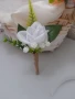 Сватбени Бутониери и гривни , снимка 8
