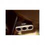 00016 Разклонител за запалка на автомобил с 3 гнезда и USB изходи, 5V, снимка 5