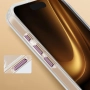 Силиконов кейс bSmart Clear Thin Magsafe, За iPhone 17 Pro (6.3), Розов и Протектор, снимка 6
