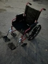 Лека инвалидна количка – удобна, стабилна и готова за използване, снимка 3