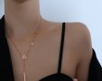 Тотална разпродажба - 50% Стоманено колие LOVE, снимка 3