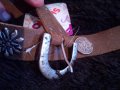 Дамски стилен колан със монети, снимка 1 - Колани - 35297806
