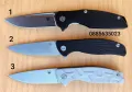 Сгъваем нож SHIROGOROV / 3 модела /, снимка 1