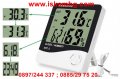 Термометър Вътрешна и Външна температура, влагомер и часовник, снимка 4