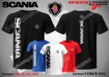 SCANIA тениска и шапка st-black-sca, снимка 9