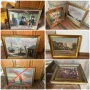 Продавам цялата си колекция от над 40 старинни картини с  маслени бои , снимка 3