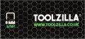 Нов комплект метални скоби за пистолет телбод Toolzilla 5000 броя 8 мм, снимка 2