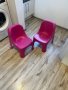 Детски розови столчета , снимка 5