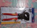 KNIPEX 95 36 250 VDE 1000 V - ЧИСТО НОВА ПРОФЕСИОНАЛНА Кабелна Ножица 32 mm / 240 mm² !! ORIGINAL !!, снимка 4
