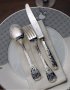 Christofle скъпи сребърни прибори за хранене, снимка 1 - Прибори за хранене, готвене и сервиране - 43302206