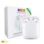 Безжични Bluetooth слушалки i18 TWS / In-ear - бели, снимка 1 - Bluetooth слушалки - 33543778