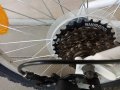 Продавам колела внос от Германия мтв детски велосипед FLACH MATRIX 20 цола преден и заден амортисьои, снимка 5