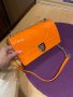 Нова силиконова оранжева чанта Zara , снимка 13