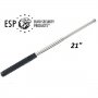 Tелескопична палка Eagle BAton 21 инча закалена .  ESP 21 HARDENED Steel, снимка 1 - Екипировка - 38337008