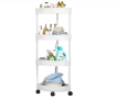 Модел: Corner Storage Rack; Височина: 84см; Материал: висококачествена пластмаса + метални тръби; Ко, снимка 3