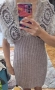 Красива плетена рокля S/M, снимка 18
