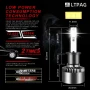 LTPAG H1 LED крушки 72W 12000LM дълги или къси светлини за автомобил, снимка 3