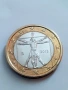 Рядка колекционерска монета - 1 евро Леонардо, снимка 5