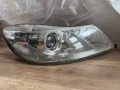 Фар за Skoda Octаvia 2 (Шкода Октавия 2) facelift - десен, снимка 1