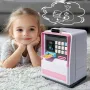 5569 Детска касичка сейф с парола електронен банкомат, снимка 2