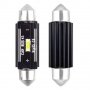 Диод комплект LED CANBUS 1 SMD 41мм UltraBright 1860 Festoon Бял 12V / 24V, #1000051880
