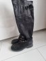 Естествена кожа ботуши-чизми 41, снимка 3