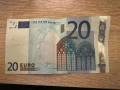 Банкнота 20 евро, снимка 1