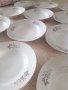 Комплект 12 броя български порцеланови чинии , снимка 4