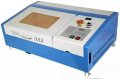 40W CO2 Лазер за гравиране и рязане Co2 laser  300*200мм, снимка 2