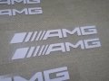 Качествен винилов стикер лепенка за капак на  спирачен апарат AMG mercedes  за кола автомил, снимка 4