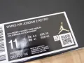 Нови! Nike Air Jordan 2 Retro Desert Sunset - 43 номер Оригинални!, снимка 5