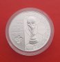 5 лева 2003 г. " Световно първенство по футбол 2006", снимка 1 - Нумизматика и бонистика - 35646471