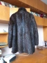 Дамско луксозно палто естествен косъм, снимка 8