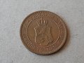 2 стотинки 1912 година БЪЛГАРИЯ монета за колекция 17, снимка 2