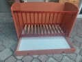 дървена кошара 120 на 60 см, снимка 3