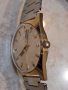 съветски позлатен часовник Poljot с метална верижка Полет , снимка 2