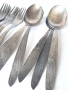 Комплект посребрени прибори , снимка 6