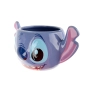 3D керамична чаша Stitch – анимационен герой, 200 мл, снимка 4