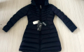 Bomboogie Geneva  Womens Long 700 Fill Down Jacket Size 34 -XS / S НОВО!  ОРИГИНАЛ! Дамскo яке пух П, снимка 8