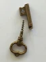Винтидж Тирбушон - бронзов ключ, снимка 3