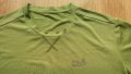 Jack Wolfskin Crosstrail Green T-Shirt 1801671 размер L тениска - 776, снимка 5