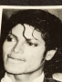 Винтидж снимка картичка на ПОП ИКОНАТА Michael Jackson рядка за КОЛЕКЦИЯ 51167, снимка 4