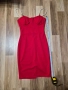 Червена елегантна рокля, снимка 3