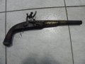 стар красив кремъчен пистолет,пищов,пушка,оръжие, снимка 1 - Колекции - 26914642