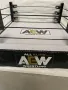 Ринг за играчки AEW UNRIVALED Wrestling Ring All Elite Unrivaled Collection Action Ring Jazwares, снимка 3