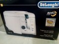 Фритюрник Delonghi Rotofry-50%мазнина, снимка 1 - Фритюрници - 40264788