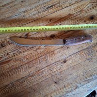 Стар Транжорен нож, снимка 4 - Антикварни и старинни предмети - 43425511