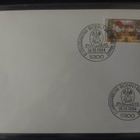 Немска Поща - 1984 - FDC, снимка 1 - Филателия - 39501705